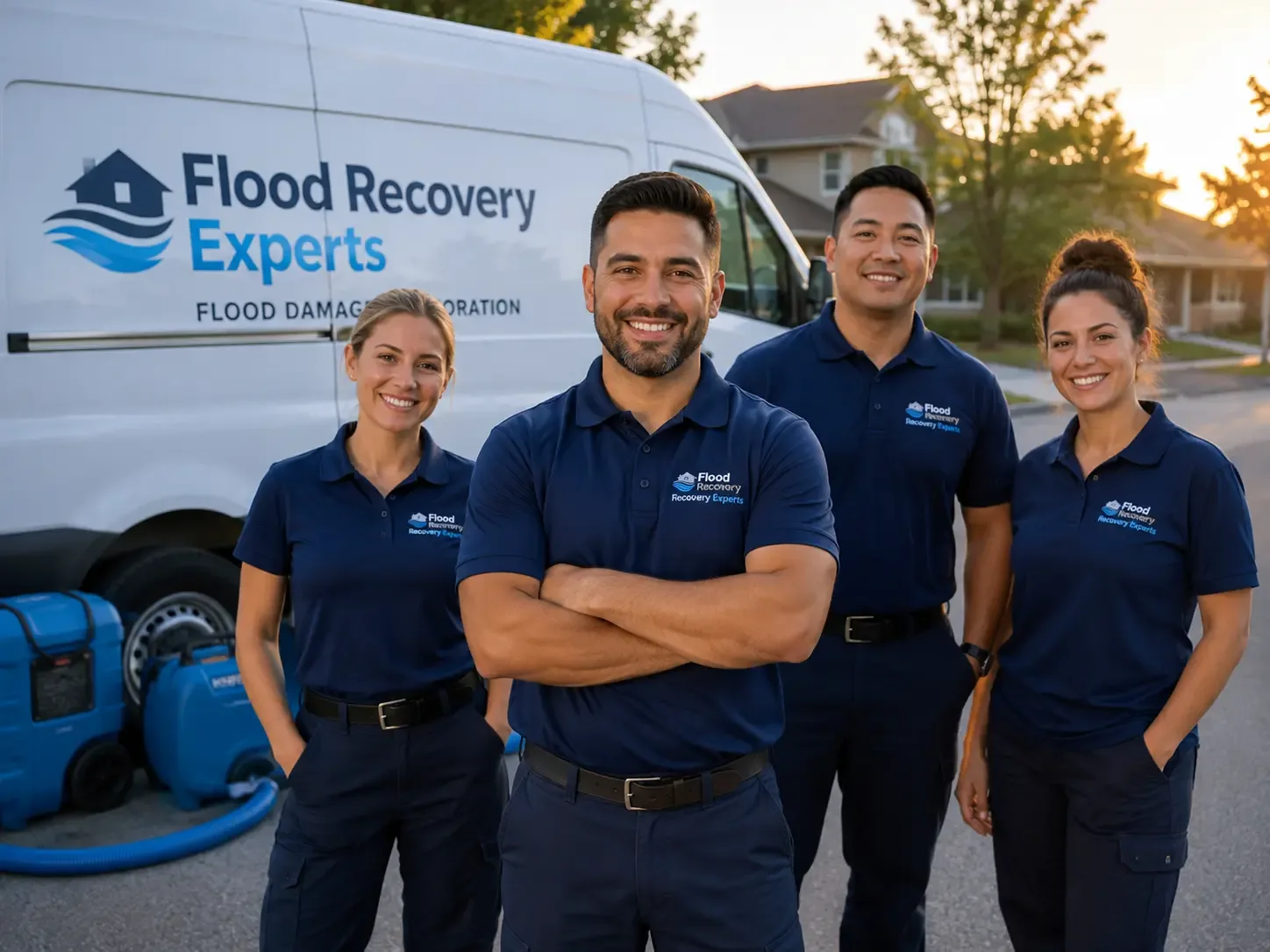 Flood Damage Cleanup company in Benge, WA